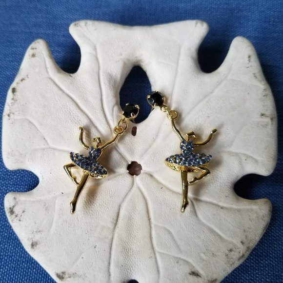 Ballerina Earrings - NWOT - Picture 3 of 5